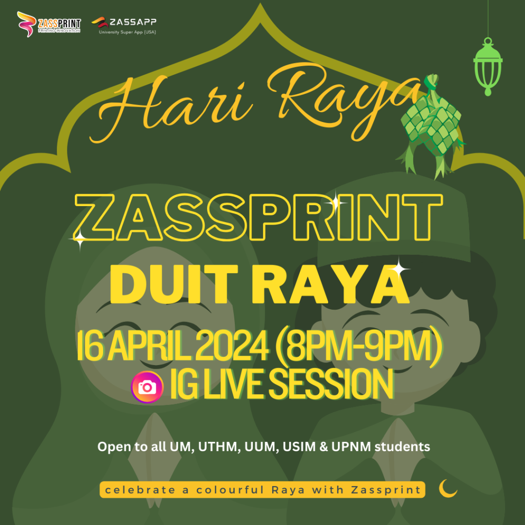 Event Duit Raya Zassprint